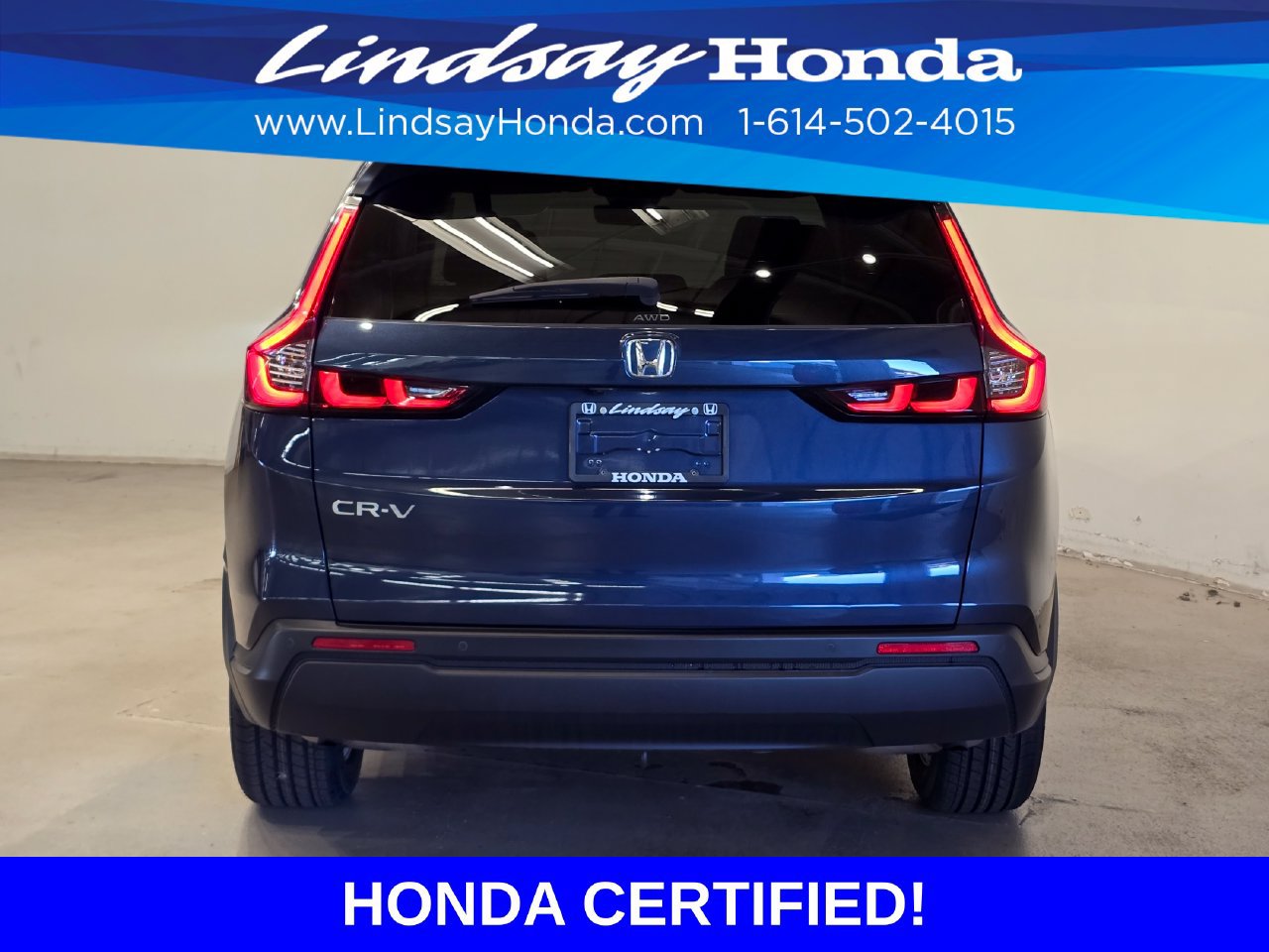 Certified 2024 Honda CR-V EX-L image 5
