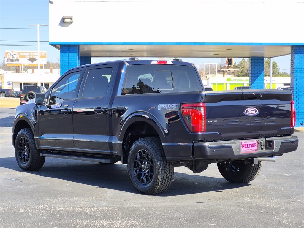 Used 2025 Ford F150 XLT w/ Equipment Group 302A MID image 4
