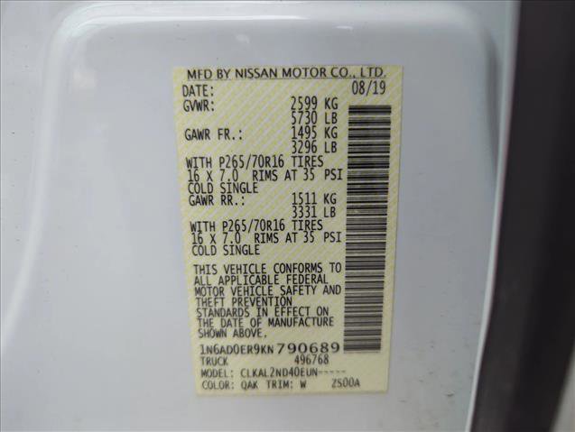 Used 2019 Nissan Frontier SV image 25