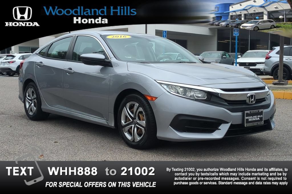 Used 2016 Honda Civic LX image 3