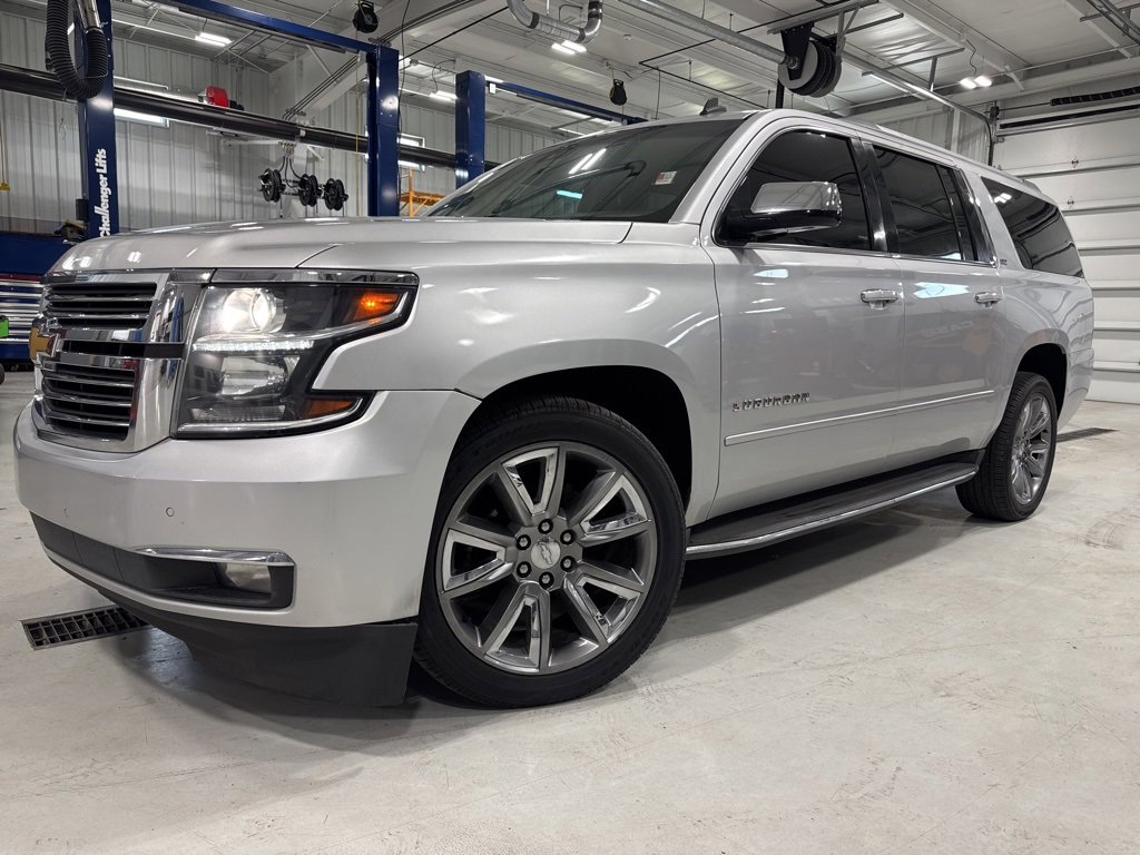 Used 2015 Chevrolet Suburban LTZ