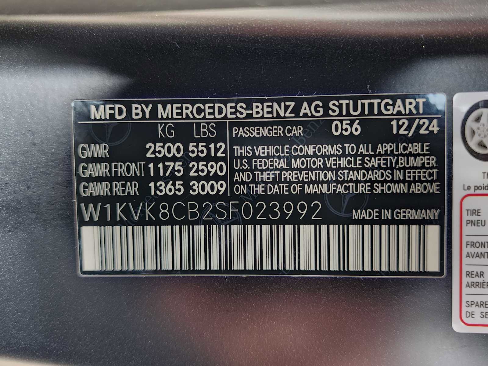 New 2025 Mercedes-Benz SL 63 AMG S e Performance 4MATIC image 31