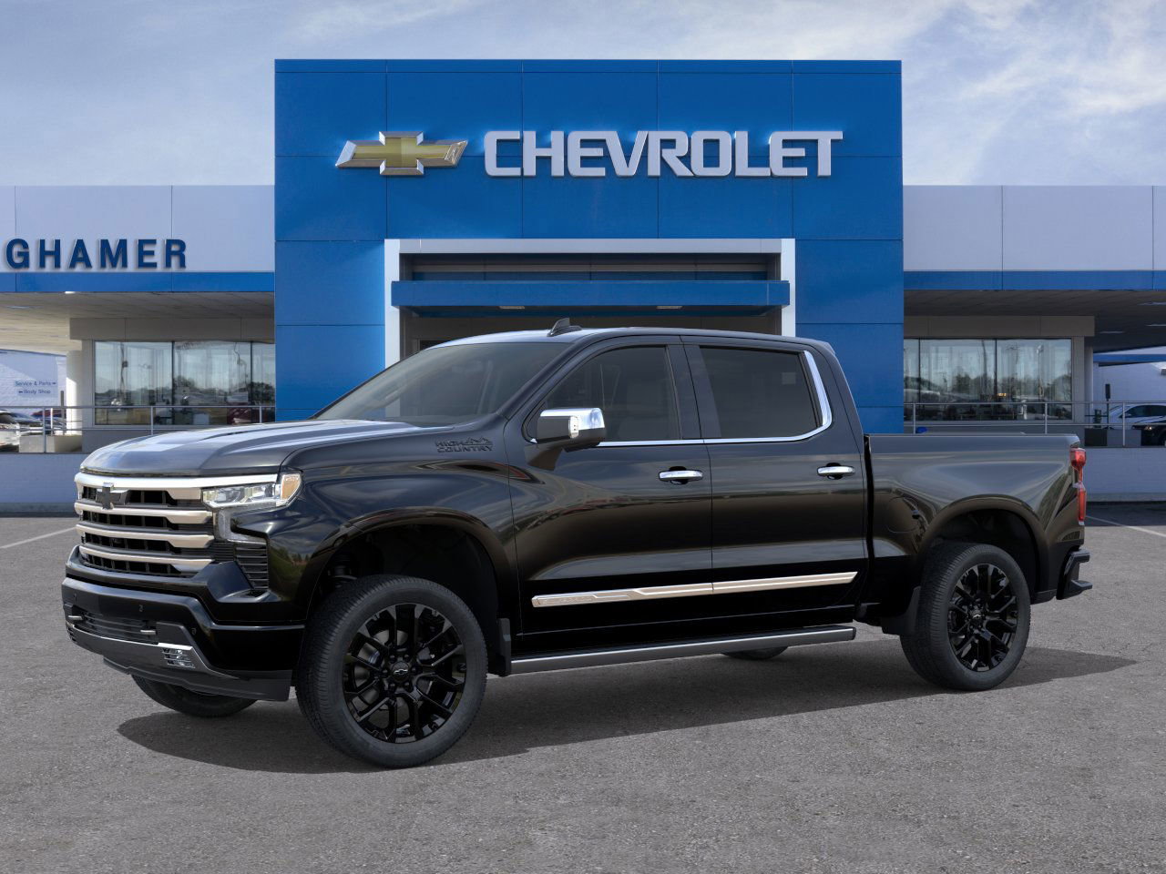 New 2026 Chevrolet Silverado 1500 High Country image 2