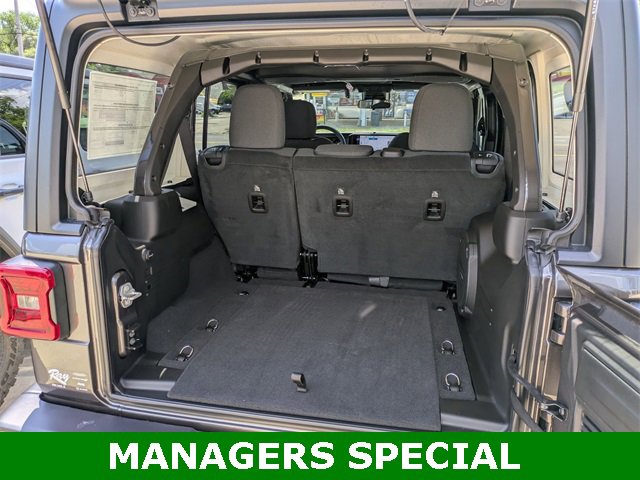 New 2025 Jeep Wrangler Sport S image 23