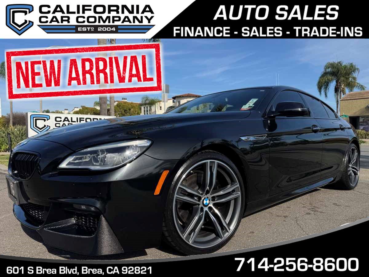 Used 2019 BMW 640i Gran Coupe w/ Executive Package image 1