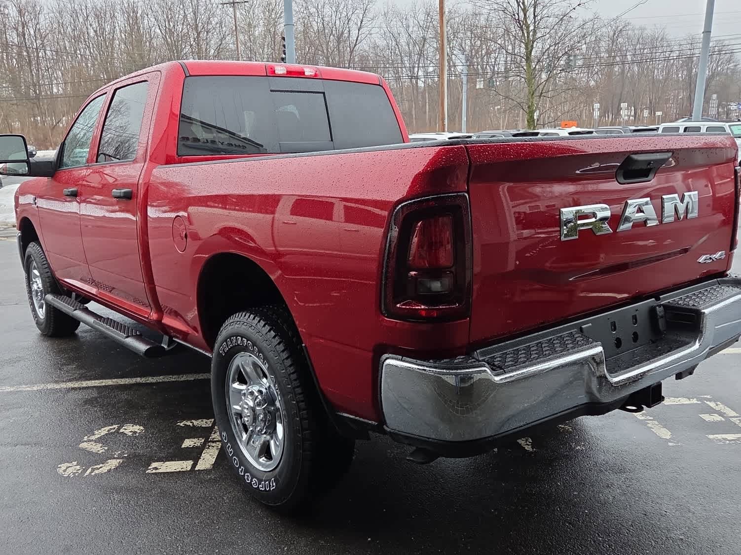 New 2026 RAM 3500 Tradesman AWD/4WD image 7