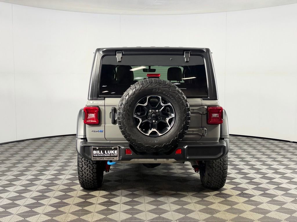 Used 2023 Jeep Wrangler Unlimited Rubicon 4xe AWD/4WD image 9