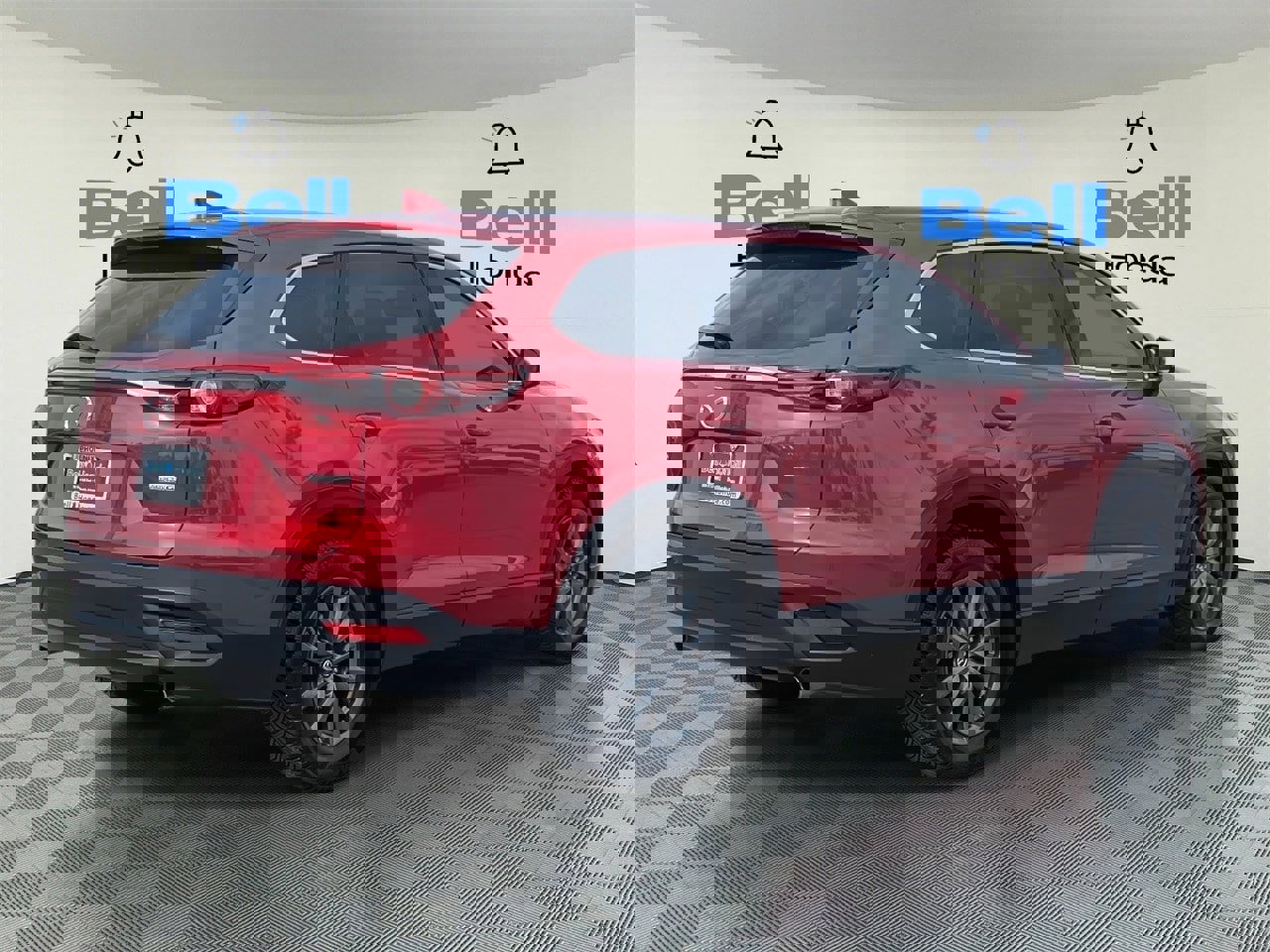 Used 2022 MAZDA CX-9 Touring image 4