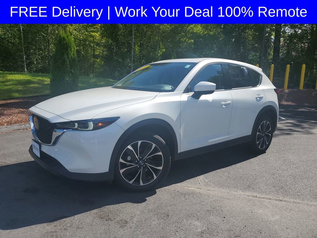 Used 2023 MAZDA CX-5 AWD 2.5 S w/ Premium Package