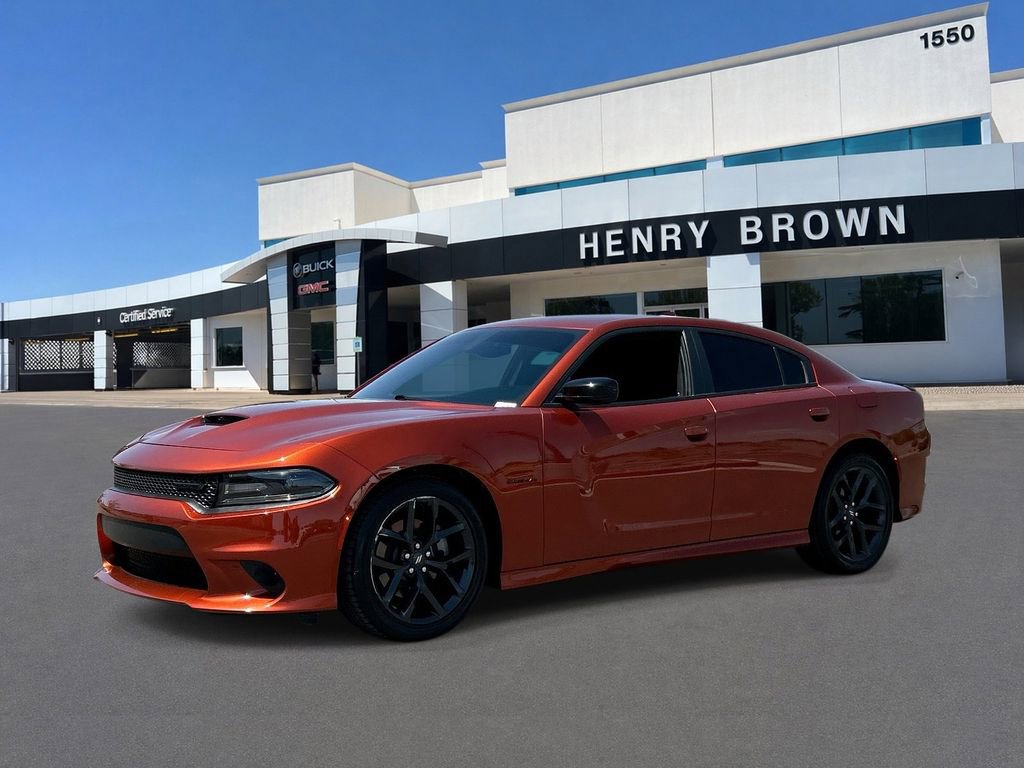Used 2021 Dodge Charger R/T w/ Blacktop Package RWD image 1