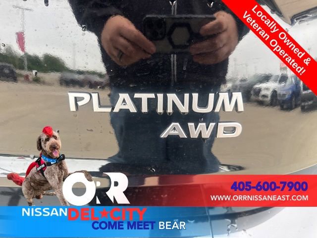 Used 2026 Nissan Rogue Platinum w/ Platinum Premium Package AWD/4WD image 15