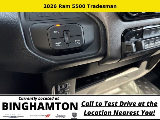 New 2026 RAM 5500 Tradesman image 13