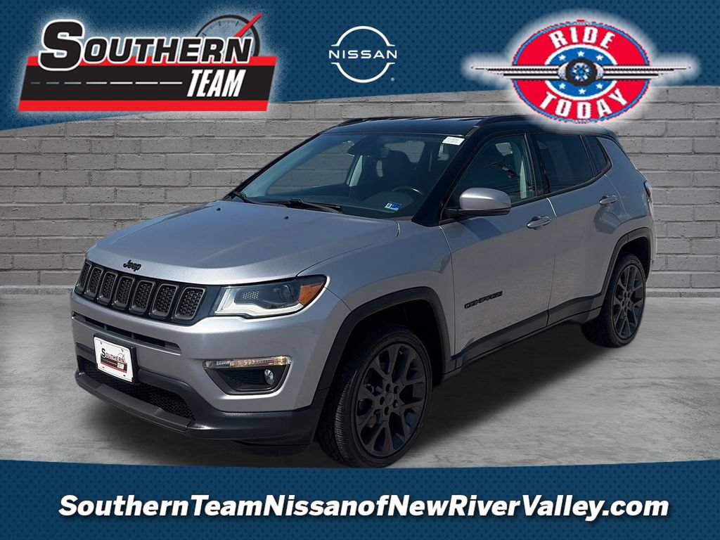 Used 2019 Jeep Compass High Altitude