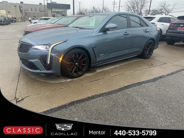 Certified 2023 Cadillac CT4 V Blackwing w/ Climate Package