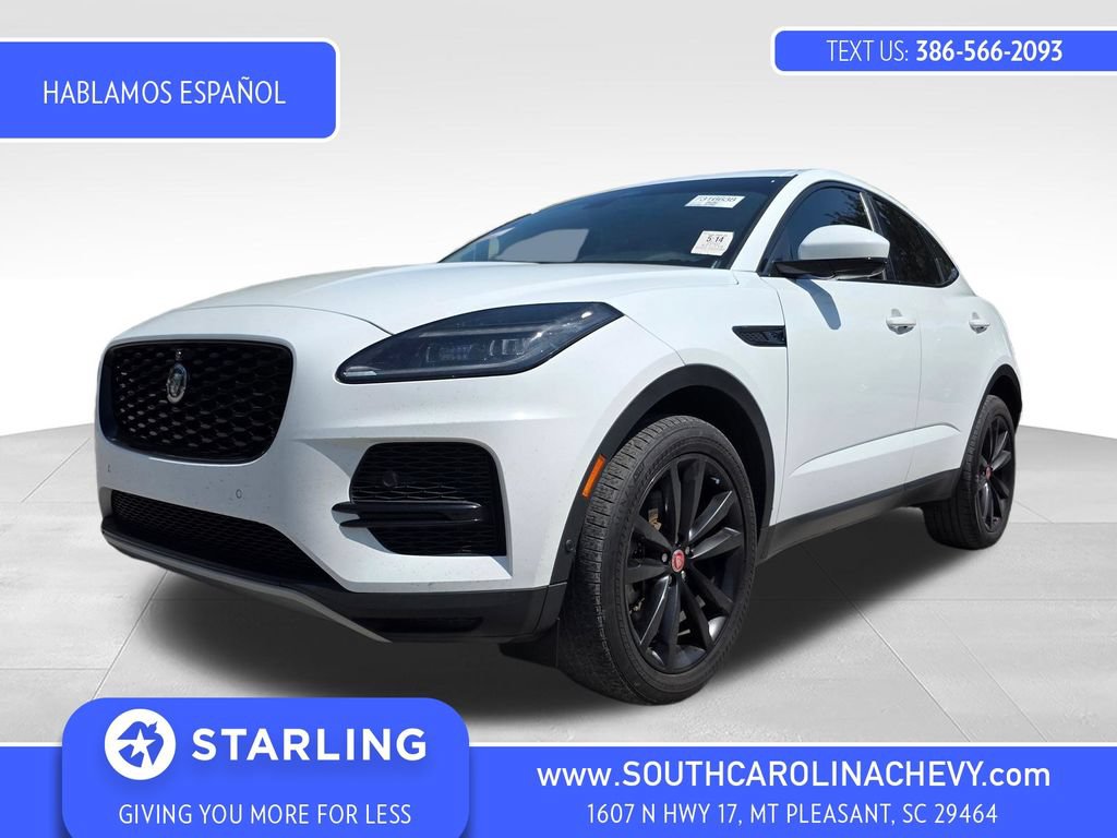 Used 2022 Jaguar E-PACE SE