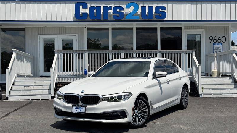 Used 2018 BMW 530i xDrive AWD/4WD image 2