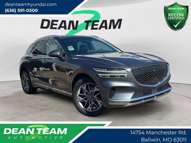 Used 2022 Genesis GV70 2.5T w/ Advanced Package