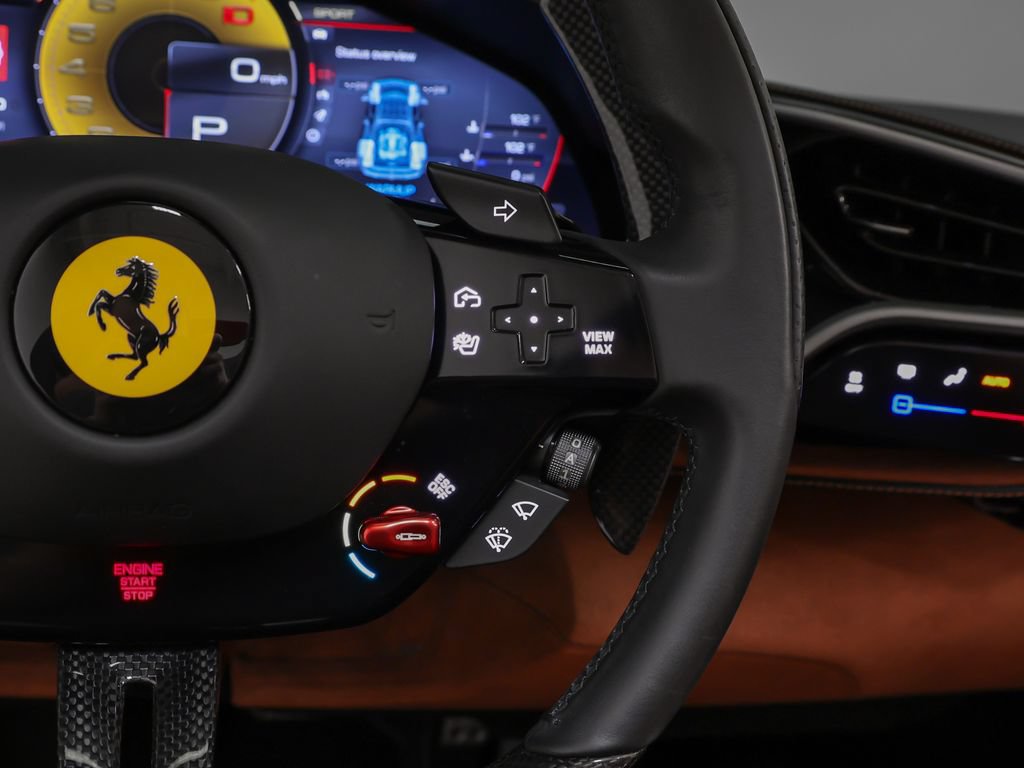 Certified 2025 Ferrari 296 GTS RWD image 49