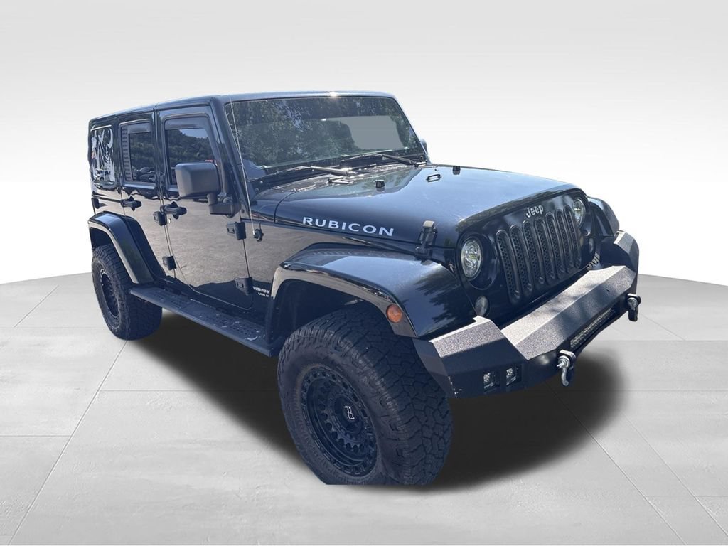 Used 2017 Jeep Wrangler Unlimited Rubicon w/ Connectivity Group AWD/4WD image 4