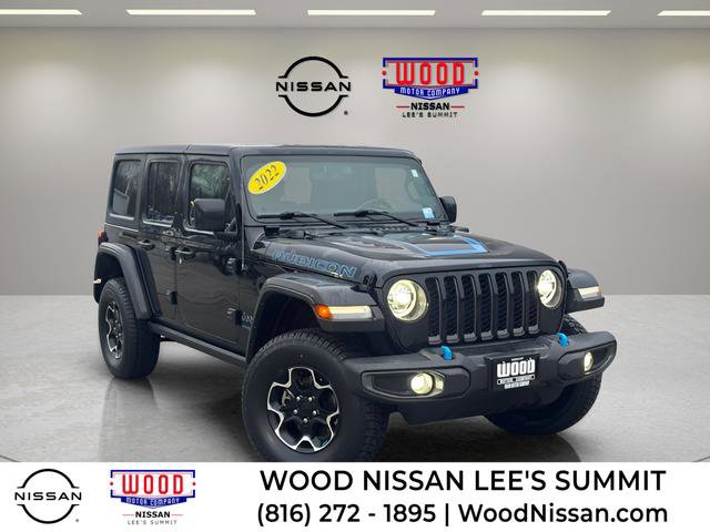 Used 2022 Jeep Wrangler Unlimited Rubicon 4xe w/ Cold Weather Group image 1