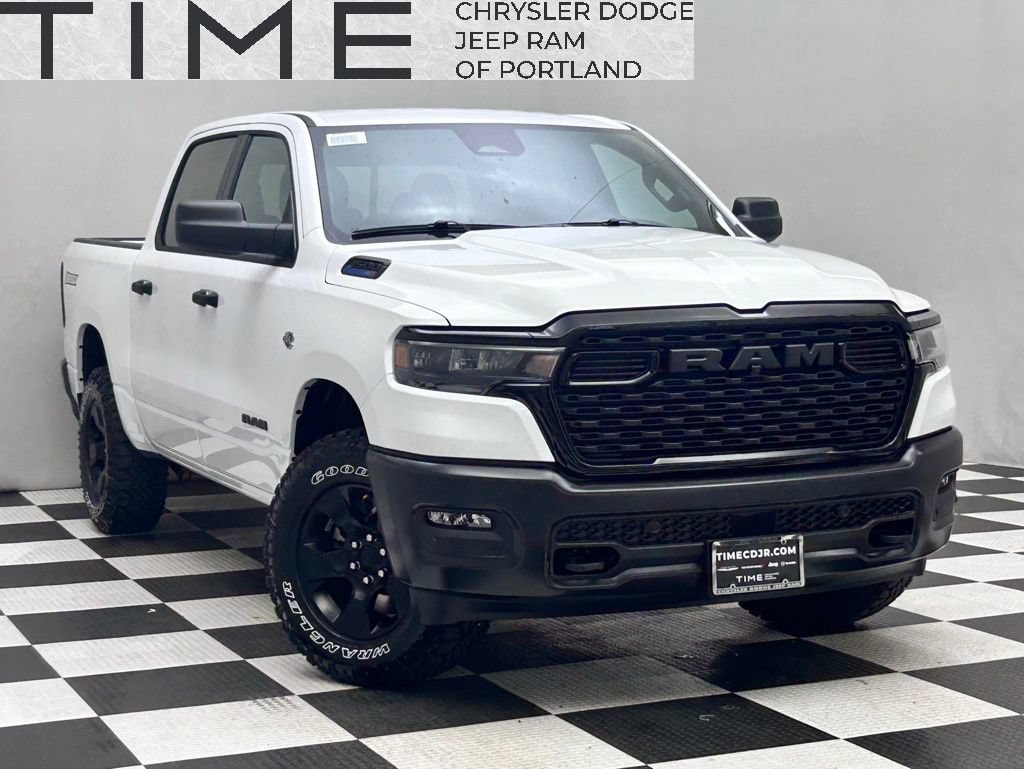New 2026 RAM 1500 Warlock