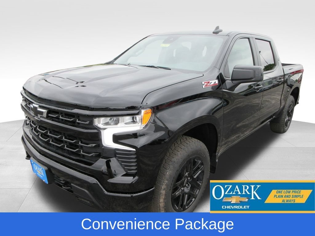 New 2026 Chevrolet Silverado 1500 RST w/ Z71 Off-Road Package AWD/4WD image 1