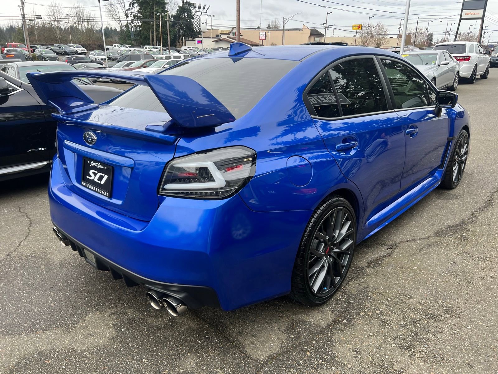 Used 2019 Subaru WRX image 3