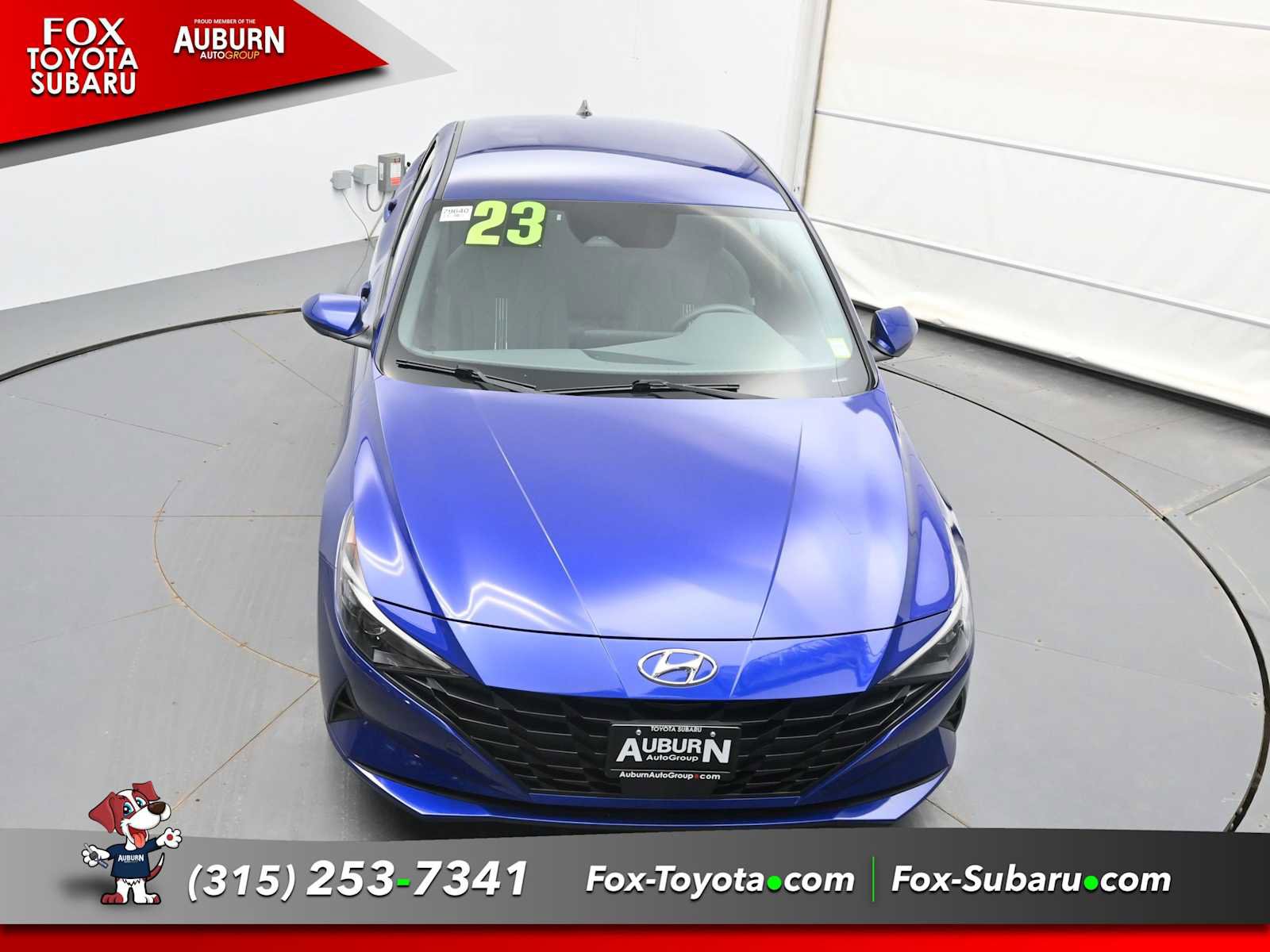 Used 2023 Hyundai Elantra SEL w/ Convenience Package FWD image 30