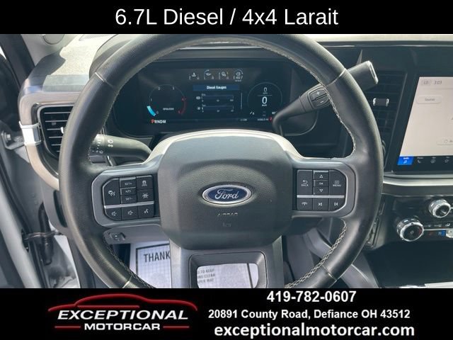 Used 2025 Ford F250 Lariat w/ Lariat Ultimate Package AWD/4WD image 14