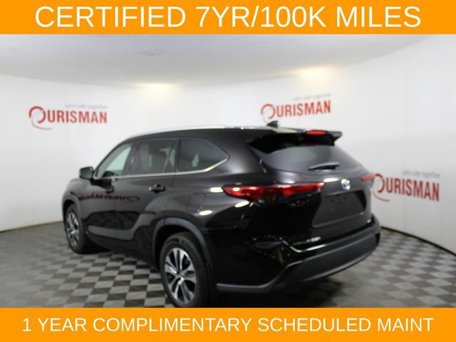 Used 2022 Toyota Highlander XLE AWD/4WD image 5