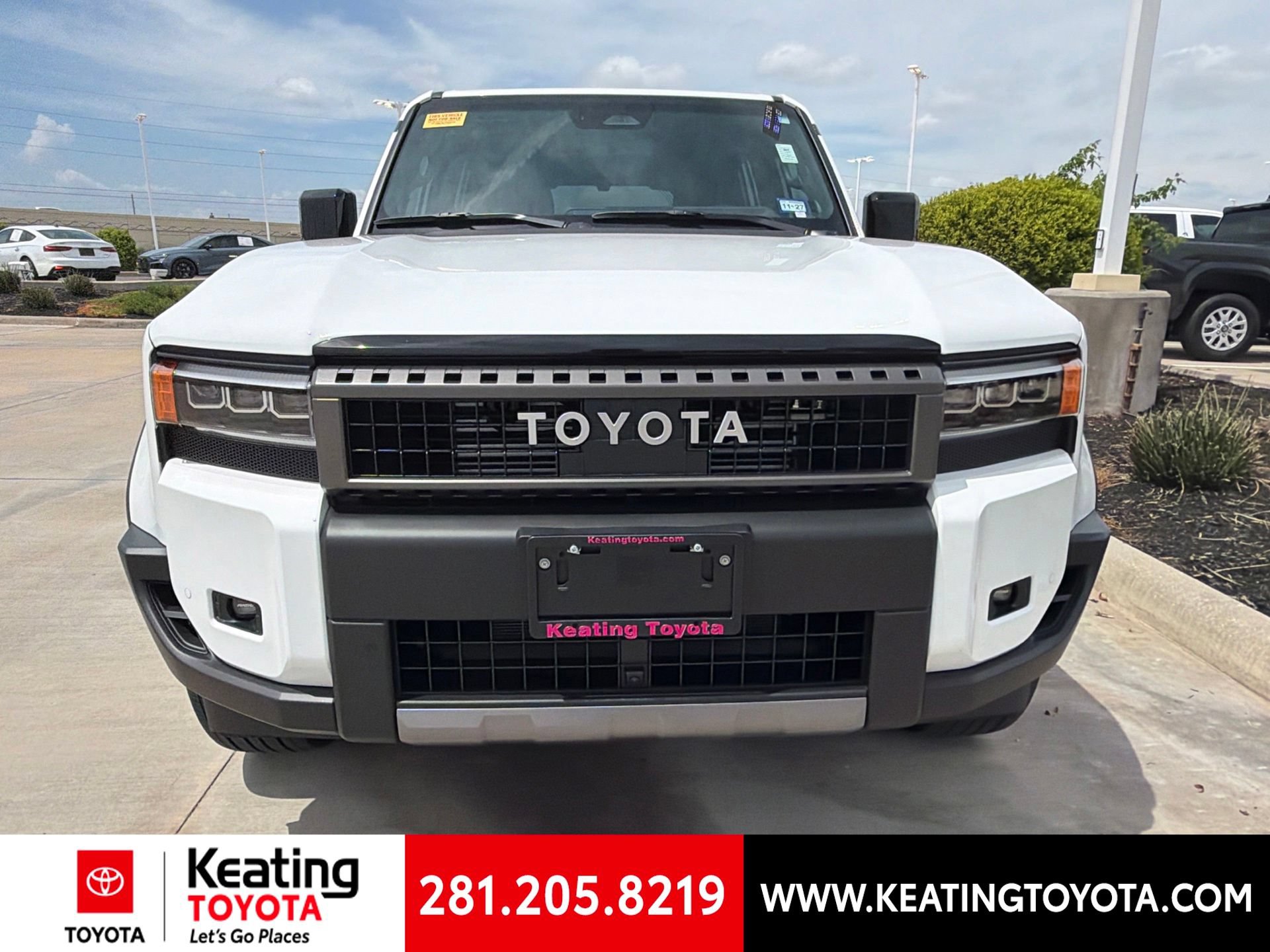 Used 2026 Toyota Land Cruiser w/ Premium Package AWD/4WD image 8