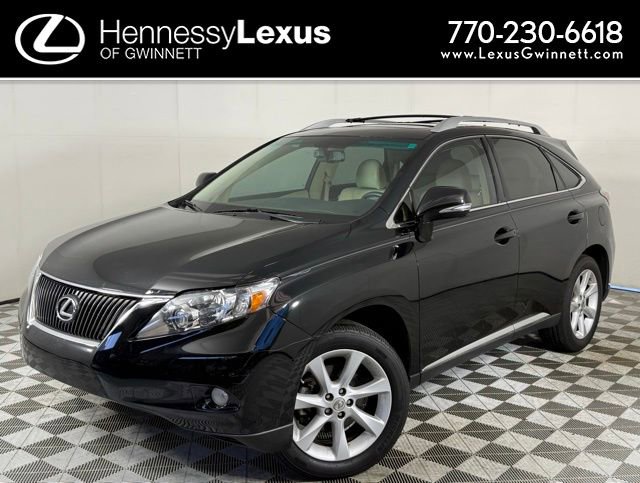 Used 2012 Lexus RX 350 FWD w/ Premium Pkg image 1
