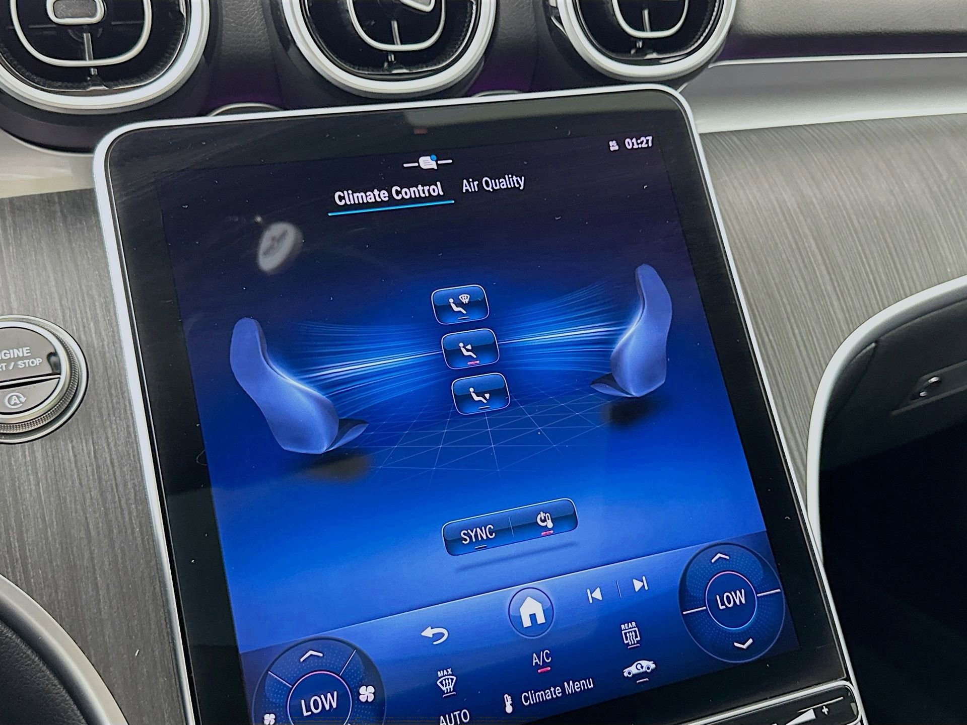 Certified 2025 Mercedes-Benz C 300 Sedan image 16