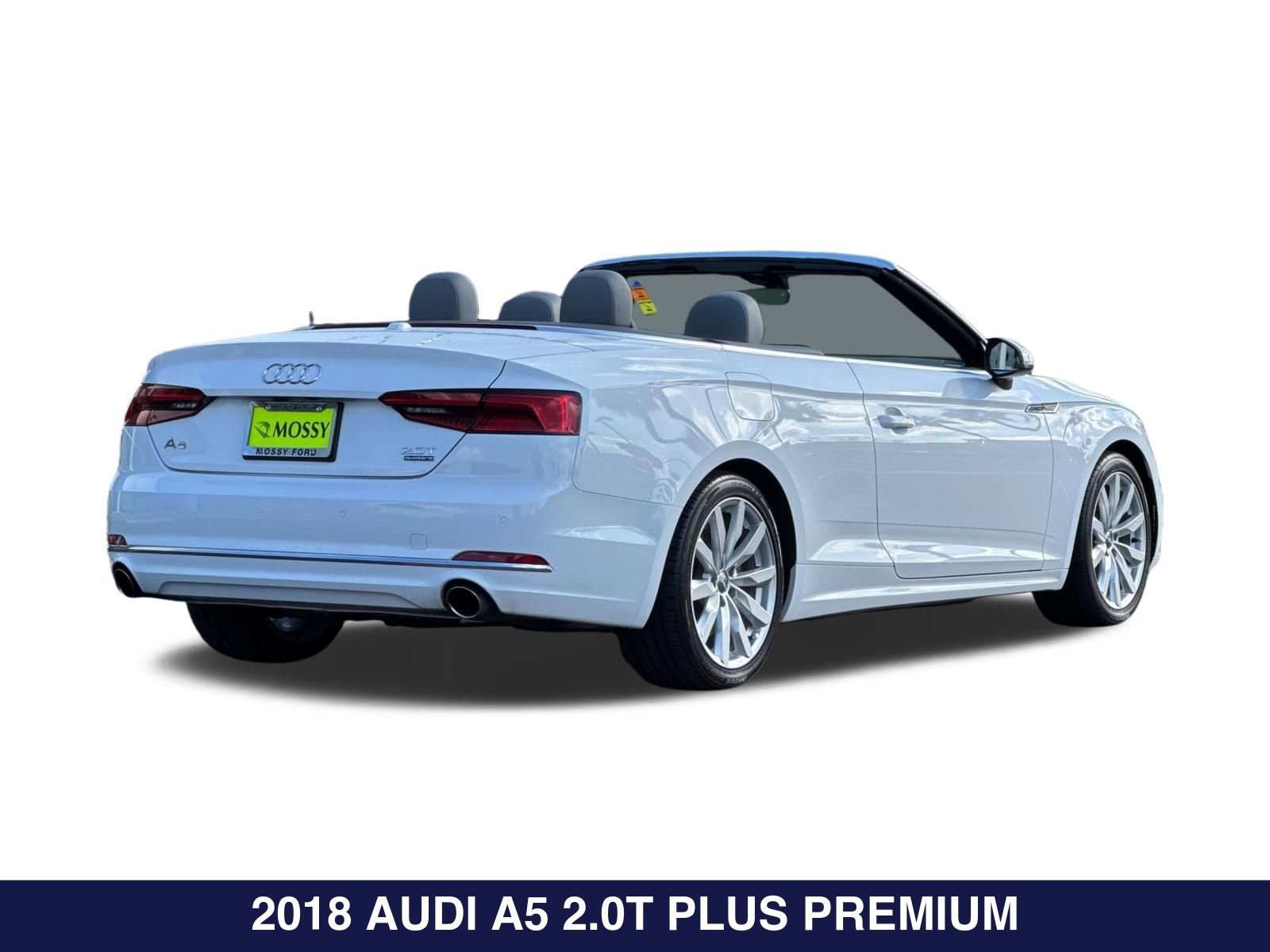 Used 2018 Audi A5 2.0T Premium Plus w/ Premium Plus AWD/4WD image 7