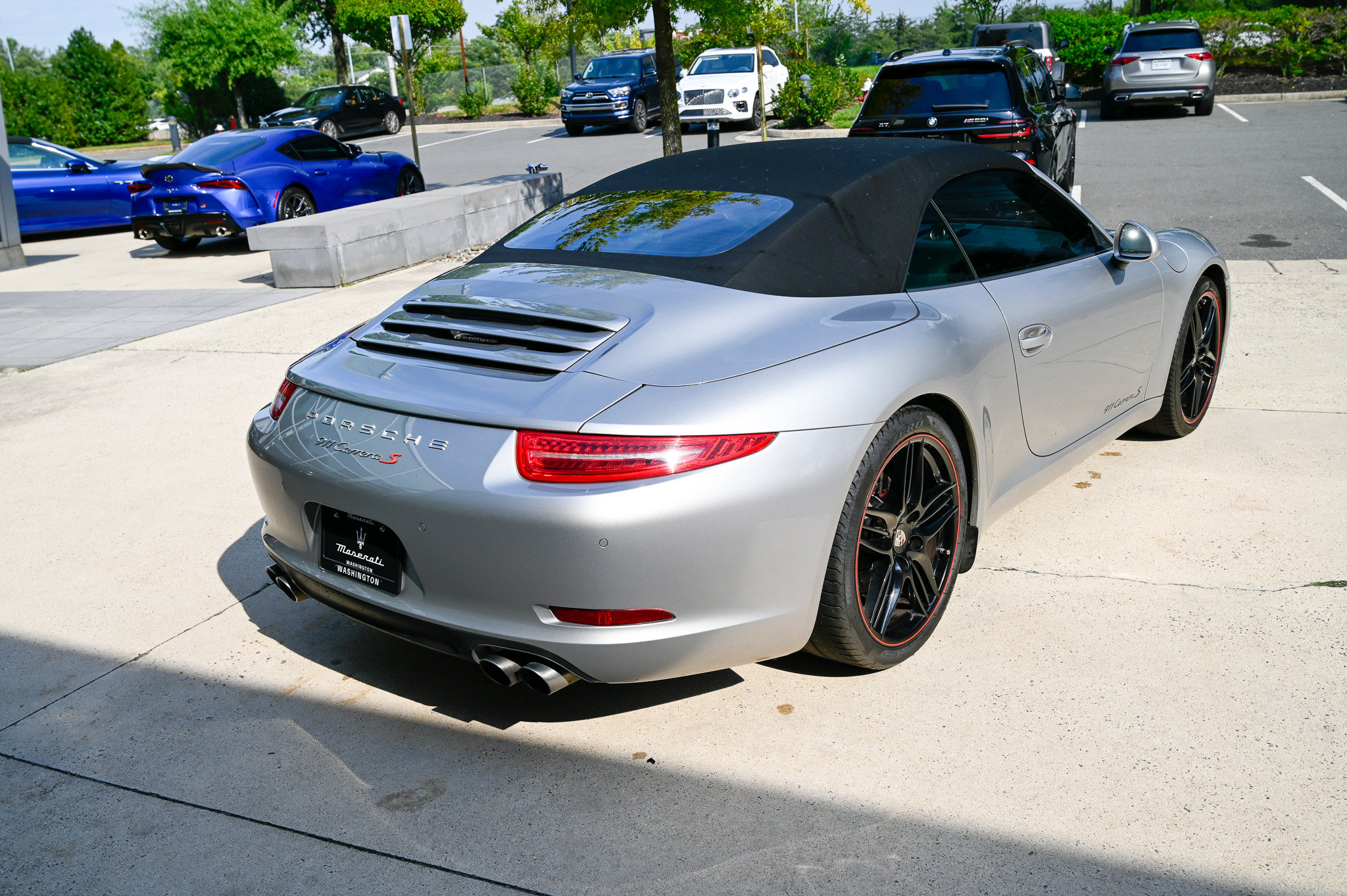 Used 2013 Porsche 911 Carrera S RWD image 5