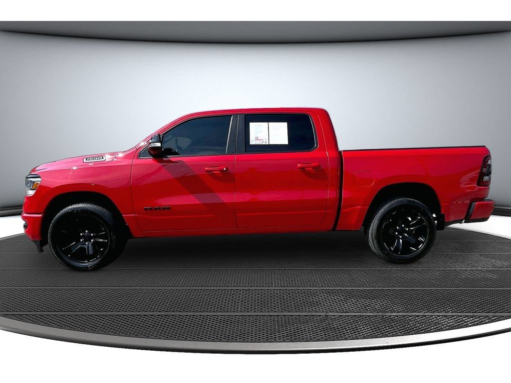 Certified 2021 RAM 1500 Big Horn AWD/4WD image 17