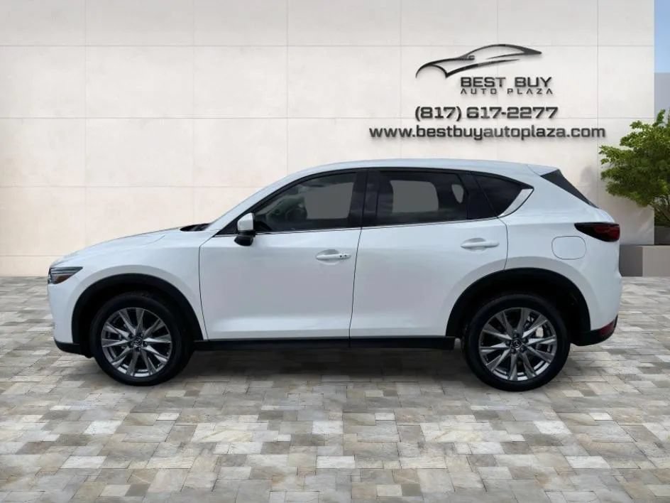 Used 2021 MAZDA CX-5 Grand Touring AWD/4WD image 7