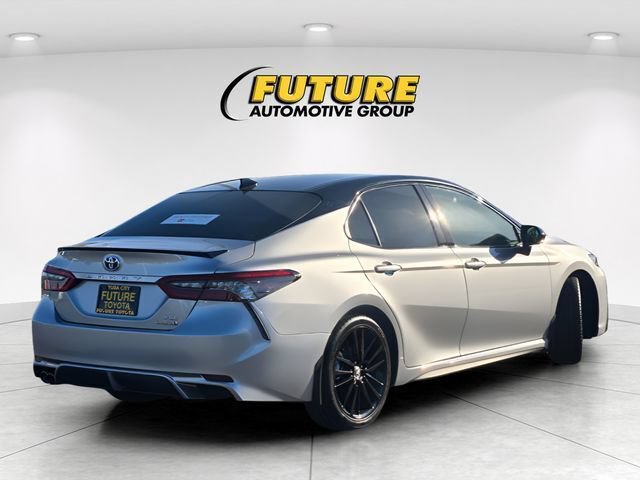 Certified 2024 Toyota Camry XSE w/ Navigation Package FWD image 5