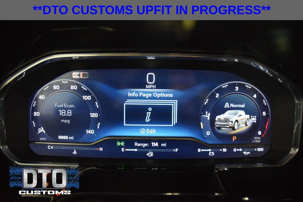 Used 2025 Chevrolet Silverado 1500 High Country w/ Midnight Edition AWD/4WD image 51