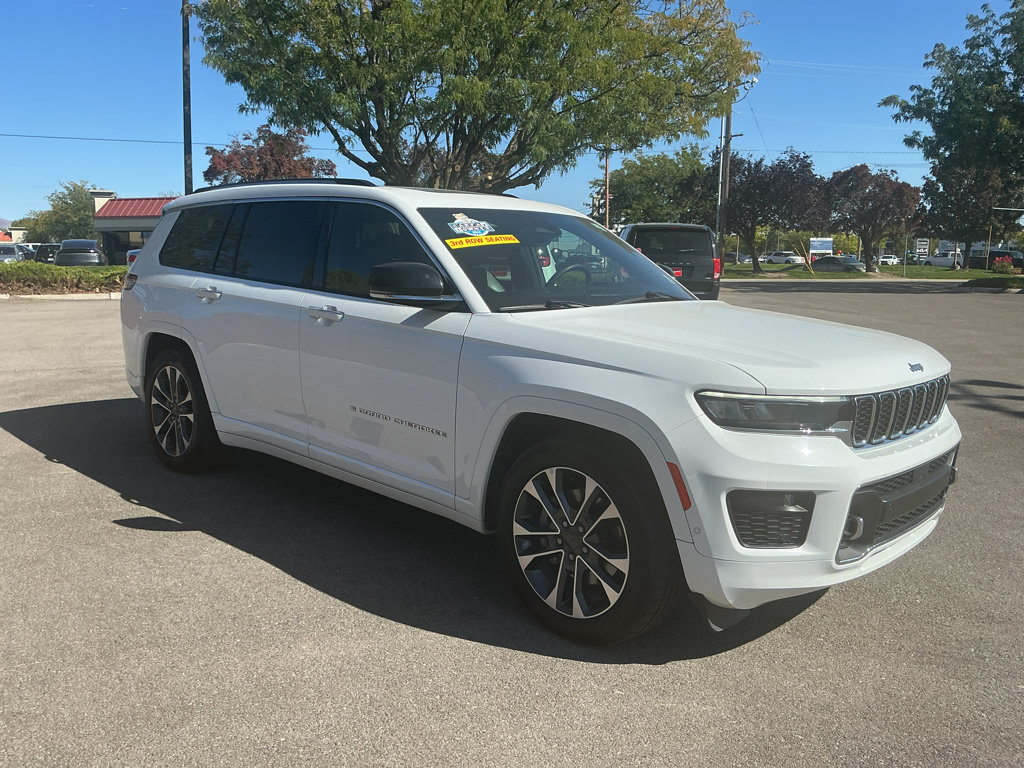 Used 2023 Jeep Grand Cherokee L Overland AWD/4WD image 3