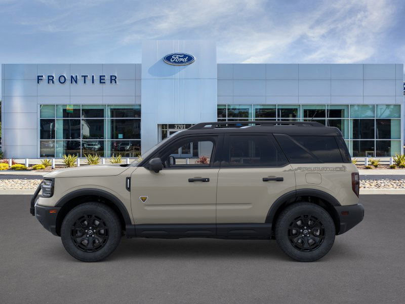 New 2025 Ford Bronco Sport Badlands w/ Sasquatch Badlands Package AWD/4WD image 3