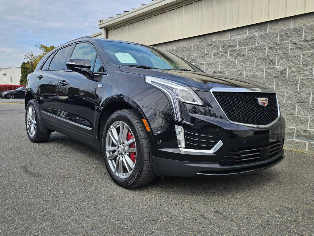 Certified 2023 Cadillac XT5 Sportv w/ Technology Package image 13