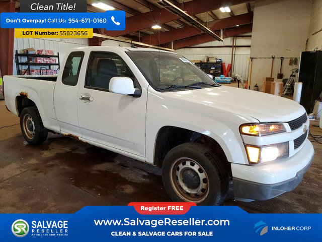 Used 2012 Chevrolet Colorado W/T w/ Power Convenience Package RWD image 5