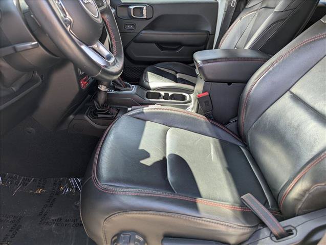 Used 2018 Jeep Wrangler Unlimited Rubicon AWD/4WD image 16