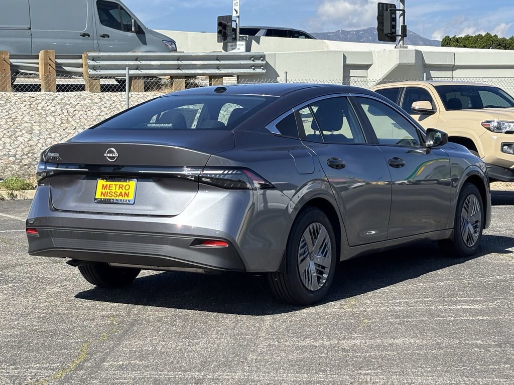 New 2026 Nissan Sentra S w/ Floor Mat Package image 3