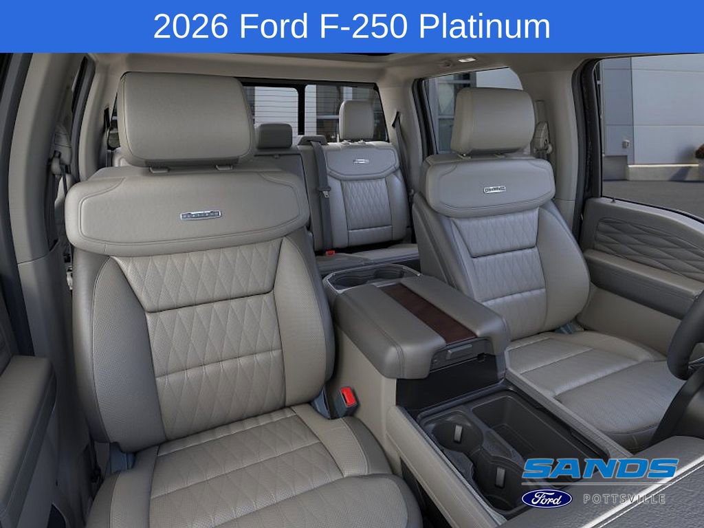 New 2026 Ford F250 Platinum w/ Platinum Plus Package AWD/4WD image 10