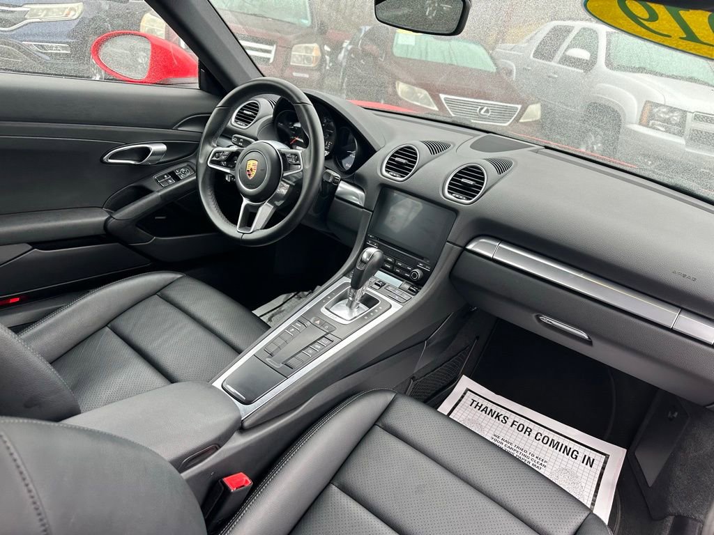 Used 2019 Porsche 718 Cayman Base image 25