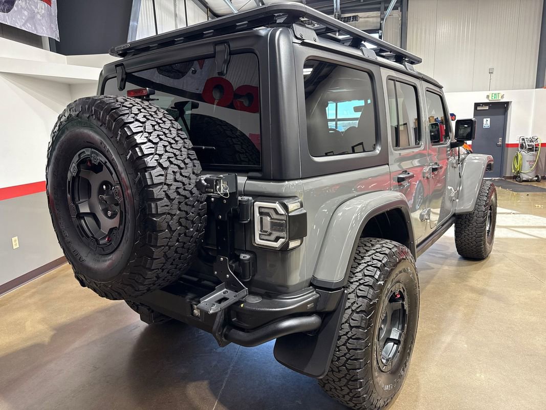 Used 2020 Jeep Wrangler Unlimited Rubicon image 39