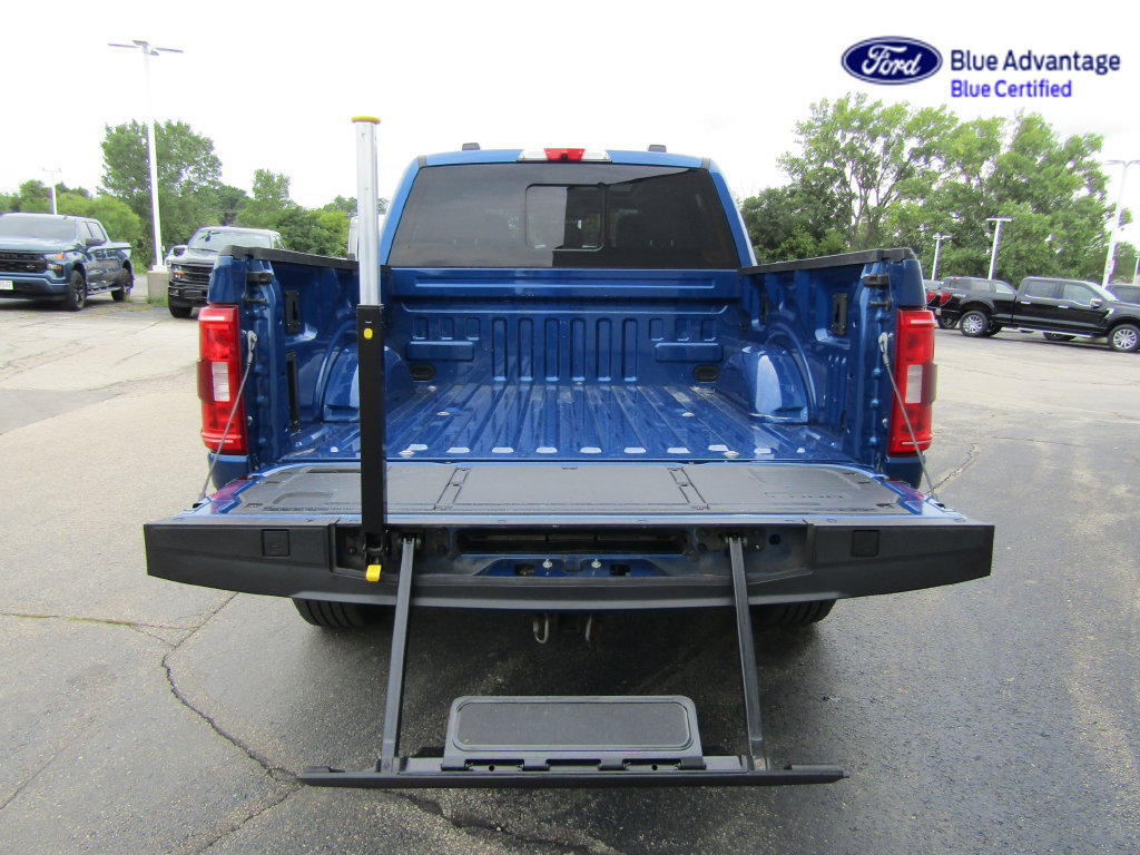Used 2023 Ford F150 XLT w/ Equipment Group 302A High AWD/4WD image 11