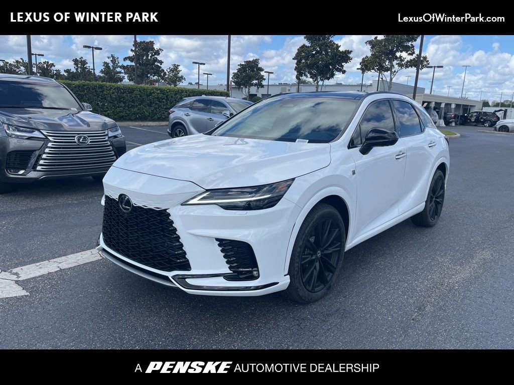 Used 2026 Lexus RX 500h F Sport w/ Convenience Package